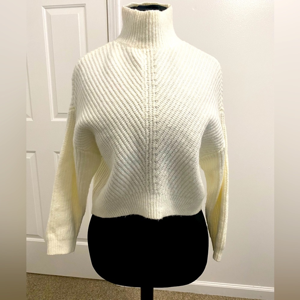 Express Cream Sweater